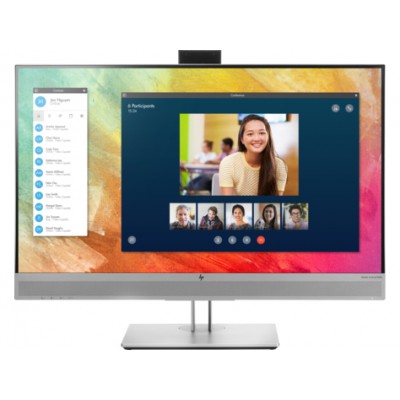 HP EliteDisplay E273m 27" Full HD IPS Negro, Plata pantalla para PC