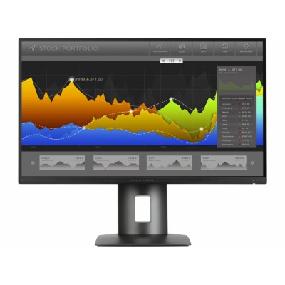 HP Z27n 27" 2K Ultra HD IPS Mate Negro pantalla para PC