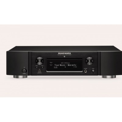 Reproductor de audio en red Marantz NA6006 Negro con Spotify, Deezer, Tidal