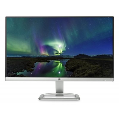 HP 24es 23.8" Full HD IPS Negro, Plata pantalla para PC