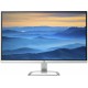 HP 27es 27" Full HD IPS Negro, Plata pantalla para PC