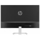 HP 27es 27" Full HD IPS Negro, Plata pantalla para PC