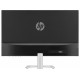 HP 27es 27" Full HD IPS Negro, Plata pantalla para PC