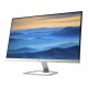 HP 27es 27" Full HD IPS Negro, Plata pantalla para PC