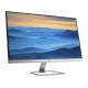 HP 27es 27" Full HD IPS Negro, Plata pantalla para PC