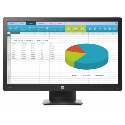 HP ProDisplay P203 20" HD+ TN Negro pantalla para PC