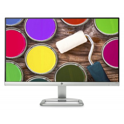 HP 24ea 24" Full HD IPS Plata, Color blanco pantalla para PC