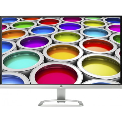 HP 27ea 27" Full HD IPS Plata, Color blanco pantalla para PC