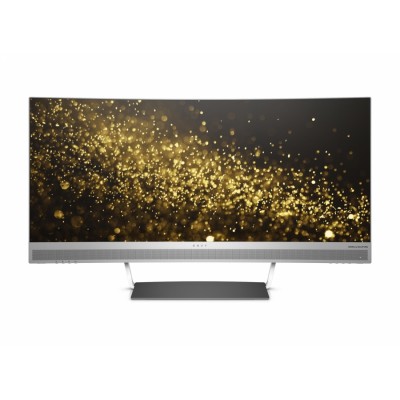 HP ENVY 34 Curved 34" UltraWide Quad HD VA Negro, Plata pantalla para PC