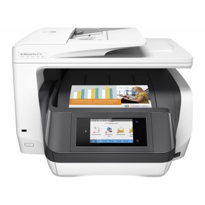 HP OfficeJet Pro 8730 AiO 2400 x 1200DPI Inyección de tinta térmica A4 24ppm Wifi