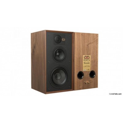 Altavoces de suelo Wharfedale Linton 85 par caoba