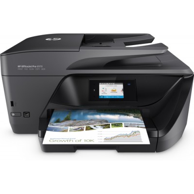 HP OfficeJet Pro 6970 AiO 600 x 1200DPI Inyección de tinta térmica A4 20ppm Wifi