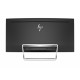 HP ENVY 34 Curved 34" UltraWide Quad HD VA Negro, Plata pantalla para PC