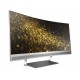 HP ENVY 34 Curved 34" UltraWide Quad HD VA Negro, Plata pantalla para PC