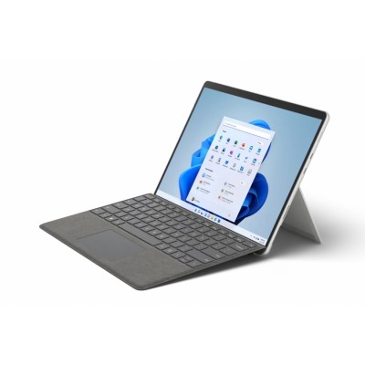 Microsoft Surface Pro 8 256 GB 33 cm (13") Intel® Core™ i5 8 GB Wi-Fi 6 (802.11ax) Windows 11 Home Platino
