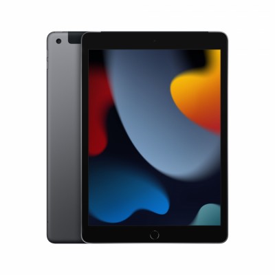 Apple iPad 4G LTE 64 GB 25,9 cm (10.2") 3 GB Wi-Fi 5 (802.11ac) iPadOS 15 Gris