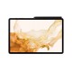 Samsung Galaxy Tab S8+ SM-X806B 5G LTE-TDD & LTE-FDD 128 GB 31,5 cm (12.4") Qualcomm Snapdragon 8 GB Wi-Fi 6 (802.11ax) Grafi