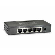 LevelOne GEU-0523 switch No administrado Gigabit Ethernet (10/100/1000) Negro