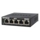 NETGEAR GS305 No administrado L2 Gigabit Ethernet (10/100/1000) Negro