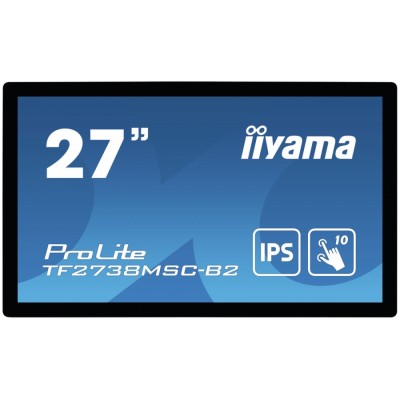 Monitor iiyama ProLite TF2738MSC-B227" Full HD táctil