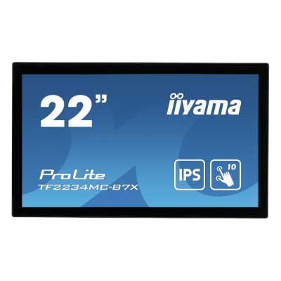 Monitor iiyama ProLite TF2234MC-B7X21.5" Full HD táctil