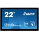 Monitor iiyama ProLite T2235MSC21.5" Full HD táctil
