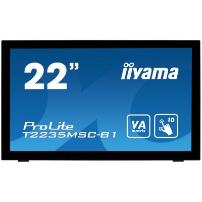 Monitor iiyama ProLite T2235MSC21.5" Full HD táctil