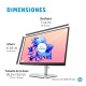 Monitor HP U32 4K 31.5"