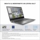 Portátil HP ZBook Fury G8 - i9-11900H - 32 GB RAM