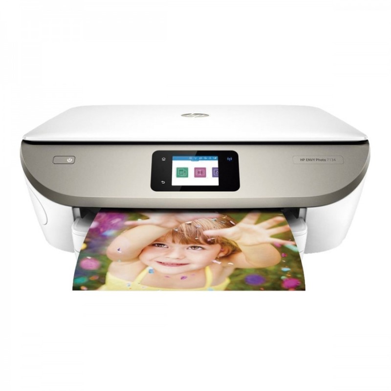 Impresora Multifunción Tinta Hp Envy Photo 7134 Wi Fi Copia Escanea