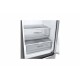 Frigorífico Combi Inox LG (GBB71PZDMN)
