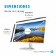 Monitor PC 68,6 cm (27") HP M27fwa 75Hz Full HD, AMD FreeSync y audio integrado