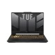 Portátil ASUS TUF Gaming F15 TUF507RM-HN088 - Ryzen7-6800H - 16 GB RAM - FreeDOS (Sin Windows)