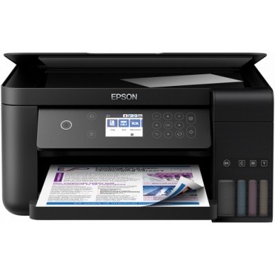 Epson EcoTank ET‑3700 4800 x 1200DPI Inyección de tinta A4 33ppm Wifi