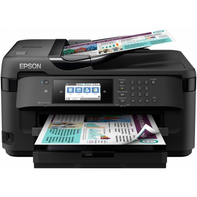 Epson WorkForce WF-7710DWF 4800 x 2400DPI Inyección de tinta A3 32ppm Wifi