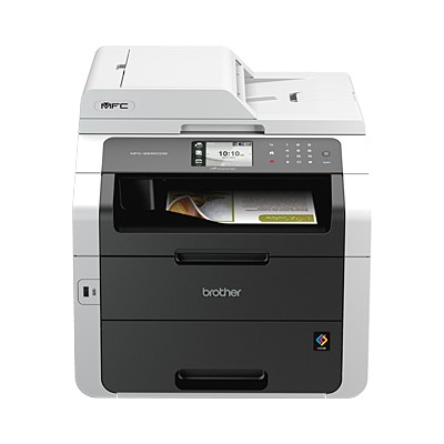 Brother MFC-9340CDW 600 x 2400DPI LED A4 22ppm Wifi multifuncional