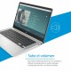 Portátil HP Chromebook 14a-na0009ns |Intel Cleron | 4GB RAM