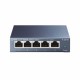 Switch TP-Link TL-SG105 No administrado L2 Gigabit Ethernet (10/100/1000) Negro