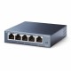 Switch TP-Link TL-SG105 No administrado L2 Gigabit Ethernet (10/100/1000) Negro