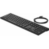 HP Teclado Español con cable 320K
