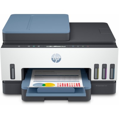 Impresora Multifunción tinta HP Smart Tank 7306 Wi-Fi