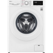 Lavadora LG Serie 12 (FH495BDN2) - 12 kg - - A+++(-55-) Color Blanco - Nueva con Tara - Lavadora LG kilo