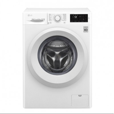 LG F2J5WN3W Independiente Carga frontal 6.5kg 1200RPM A+++ Blanco ** NUEVO con Tara Estética