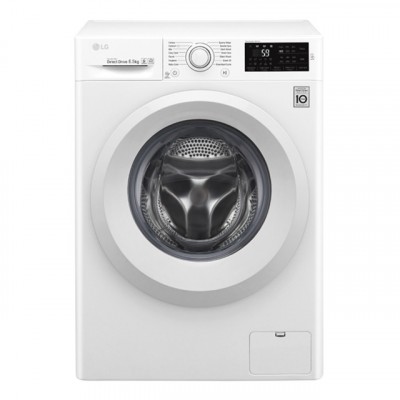 Lavadora LG F0J5TN3W Independiente Carga frontal 8kg 1000RPM A+++-30% Blanco ** NUEVA con Tara Estética ***