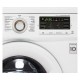 LG FH4B8TDA7 Independiente Carga frontal 8kg 1400RPM A+++-30% Blanco lavadora ** NUEVO CON TARA ESTETICA **