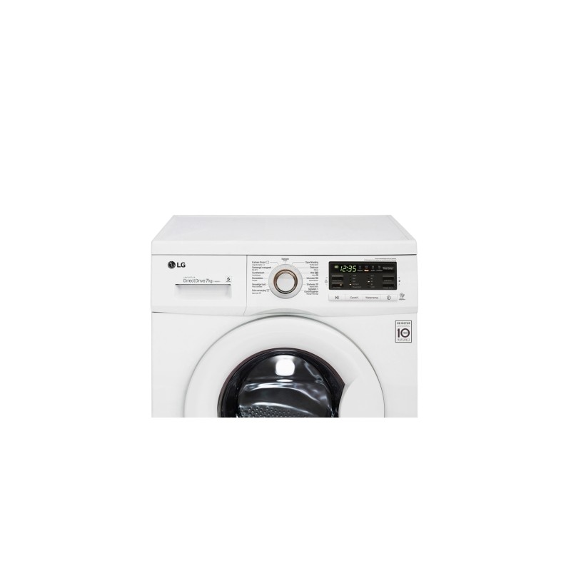 LG FH4B8TDA7 Independiente Carga frontal 8kg 1400RPM A+++-30- Blanco  lavadora -- NUEVO CON TARA ESTETICA -- 
