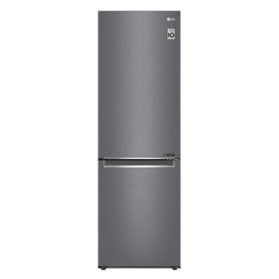 Frigorífico Combi inox LG