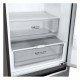 Frigorífico Combi inox LG