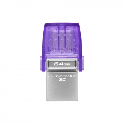 Kingston Technology DataTraveler microDuo 3C unidad flash USB 64 GB