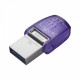 DataTraveler microDuo 3C unidad flash USB 128 GB